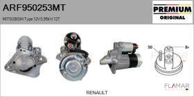 MITSUBISHI ARF950253MT - ARR NUEVO ORIG. MITSUBISHI Type 12V 0,95kW 12T