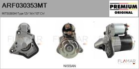 MITSUBISHI ARF030353MT - ARR NUEVO ORIG. MITSUBISHI Type 12V 1,00kW 8T CW