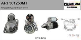 MITSUBISHI ARF301253MT - ARR NUEVO ORIG. MITSUBISHI Type 12V 1,10kW 10T CW