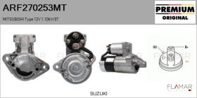 MITSUBISHI ARF270253MT - ARR NUEVO ORIG. MITSUBISHI Type 12V 1,10kW 8T