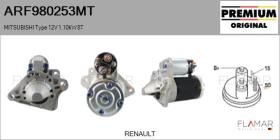 MITSUBISHI ARF980253MT - ARR NUEVO ORIG. MITSUBISHI Type 12V 1,10kW 8T