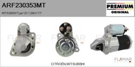 MITSUBISHI ARF230353MT - ARR NUEVO ORIG. MITSUBISHI Type 12V 1,20kW 10T