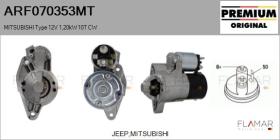 MITSUBISHI ARF070353MT - ARR NUEVO ORIG. MITSUBISHI Type 12V 1,20kW 10T CW