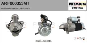 MITSUBISHI ARF060353MT - ARR NUEVO ORIG. MITSUBISHI Type 12V 1,20kW 11T CW