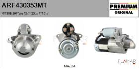 MITSUBISHI ARF430353MT - ARR NUEVO ORIG. MITSUBISHI Type 12V 1,20kW 11T CW