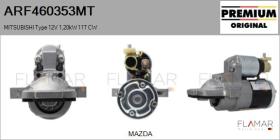 MITSUBISHI ARF460353MT - ARR NUEVO ORIG. MITSUBISHI Type 12V 1,20kW 11T CW