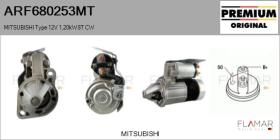 MITSUBISHI ARF680253MT - ARR NUEVO ORIG. MITSUBISHI Type 12V 1,20kW 8T CW