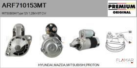 MITSUBISHI ARF710153MT - ARR NUEVO ORIG. MITSUBISHI Type 12V 1,20kW 8T CW