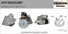 MITSUBISHI ARF850253MT - ARR NUEVO ORIG. MITSUBISHI Type 12V 1,30kW 11/12T CW