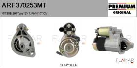 MITSUBISHI ARF370253MT - ARR NUEVO ORIG. MITSUBISHI Type 12V 1,40kW 10T CW