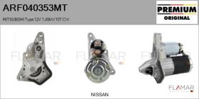 MITSUBISHI ARF040353MT - ARR NUEVO ORIG. MITSUBISHI Type 12V 1,40kW 10T CW