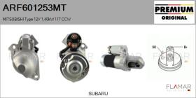 MITSUBISHI ARF601253MT - ARR NUEVO ORIG. MITSUBISHI Type 12V 1,40kW 11T CCW