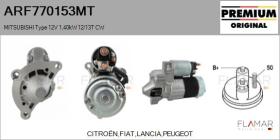 MITSUBISHI ARF770153MT - ARR NUEVO ORIG. MITSUBISHI Type 12V 1,40kW 12/13T CW