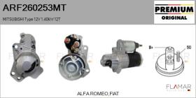 MITSUBISHI ARF260253MT - ARR NUEVO ORIG. MITSUBISHI Type 12V 1,40kW 12T