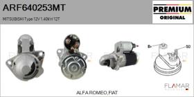 MITSUBISHI ARF640253MT - ARR NUEVO ORIG. MITSUBISHI Type 12V 1,40kW 12T