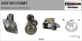 MITSUBISHI ARF501153MT - ARR NUEVO ORIG. MITSUBISHI Type 12V 1,40kW 9/10T CW