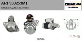 MITSUBISHI ARF330253MT - ARR NUEVO ORIG. MITSUBISHI Type 12V 1,40kW 9T CCW