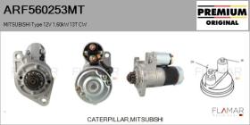MITSUBISHI ARF560253MT - ARR NUEVO ORIG. MITSUBISHI Type 12V 1,60kW 13T CW