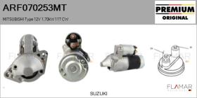 MITSUBISHI ARF070253MT - ARR NUEVO ORIG. MITSUBISHI Type 12V 1,70kW 11T CW