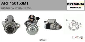 MITSUBISHI ARF150153MT - ARR NUEVO ORIG. MITSUBISHI Type 12V 1,70kW 13T CCW