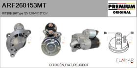 MITSUBISHI ARF260153MT - ARR NUEVO ORIG. MITSUBISHI Type 12V 1,70kW 13T CW