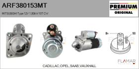 MITSUBISHI ARF380153MT - ARR NUEVO ORIG. MITSUBISHI Type 12V 1,80kW 10T CW