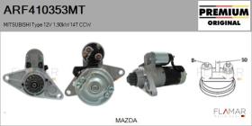 MITSUBISHI ARF410353MT - ARR NUEVO ORIG. MITSUBISHI Type 12V 1,90kW 14T CCW