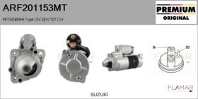 MITSUBISHI ARF201153MT - ARR NUEVO ORIG. MITSUBISHI Type 12V 2,00kW 10T CW