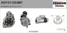 MITSUBISHI ARF011253MT - ARR NUEVO ORIG. MITSUBISHI Type 12V 2,00kW 10T CW