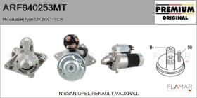 MITSUBISHI ARF940253MT - ARR NUEVO ORIG. MITSUBISHI Type 12V 2,00kW 11T CW