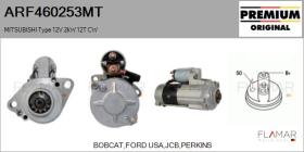 MITSUBISHI ARF460253MT - ARR NUEVO ORIG. MITSUBISHI Type 12V 2,00kW 12T CW