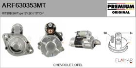 MITSUBISHI ARF630353MT - ARR NUEVO ORIG. MITSUBISHI Type 12V 2,00kW 13T CW