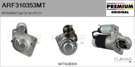 MITSUBISHI ARF310353MT - ARR NUEVO ORIG. MITSUBISHI Type 12V 2,00kW 9T CW