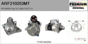 MITSUBISHI ARF210253MT - ARR NUEVO ORIG. MITSUBISHI Type 12V 2,20kW 10/12T CW