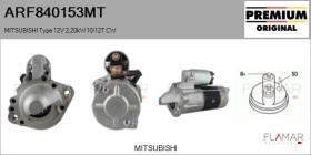 MITSUBISHI ARF840153MT - ARR NUEVO ORIG. MITSUBISHI Type 12V 2,20kW 10/12T CW