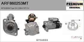 MITSUBISHI ARF860253MT - ARR NUEVO ORIG. MITSUBISHI Type 12V 2,20kW 10T CW