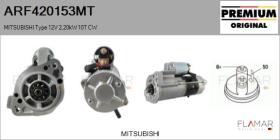 MITSUBISHI ARF420153MT - ARR NUEVO ORIG. MITSUBISHI Type 12V 2,20kW 10T CW
