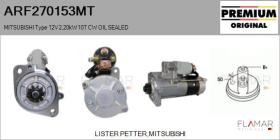 MITSUBISHI ARF270153MT - ARR NUEVO ORIG. MITSUBISHI Type 12V 2,20kW 10T CW OIL SEALED