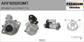 MITSUBISHI ARF820253MT - ARR NUEVO ORIG. MITSUBISHI Type 12V 2,20kW 11T CW