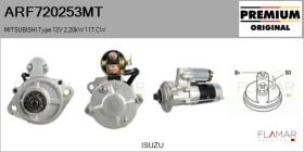 MITSUBISHI ARF720253MT - ARR NUEVO ORIG. MITSUBISHI Type 12V 2,20kW 11T CW