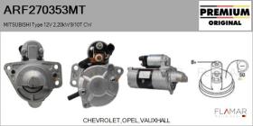 MITSUBISHI ARF270353MT - ARR NUEVO ORIG. MITSUBISHI Type 12V 2,20kW 9/10T CW
