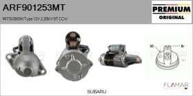 MITSUBISHI ARF901253MT - ARR NUEVO ORIG. MITSUBISHI Type 12V 2,20kW 9T CCW