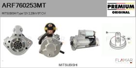 MITSUBISHI ARF760253MT - ARR NUEVO ORIG. MITSUBISHI Type 12V 2,20kW 9T CW