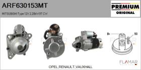 MITSUBISHI ARF630153MT - ARR NUEVO ORIG. MITSUBISHI Type 12V 2,20kW 9T CW