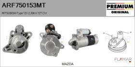 MITSUBISHI ARF750153MT - ARR NUEVO ORIG. MITSUBISHI Type 12V 2,30kW 12T CW