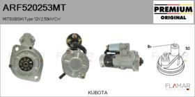 MITSUBISHI ARF520253MT - ARR NUEVO ORIG. MITSUBISHI Type 12V 2,50kW CW