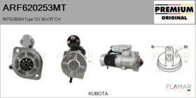 MITSUBISHI ARF620253MT - ARR NUEVO ORIG. MITSUBISHI Type 12V 3,00kW 9T CW