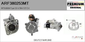 MITSUBISHI ARF380253MT - ARR NUEVO ORIG. MITSUBISHI Type 12V 4,70kW 12T CW