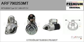 MITSUBISHI ARF790253MT - ARR NUEVO ORIG. MITSUBISHI Type 12V 8T CW