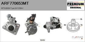MITSUBISHI ARF770653MT - ARR NUEVO ORIG. MITSUBISHI Type 24V